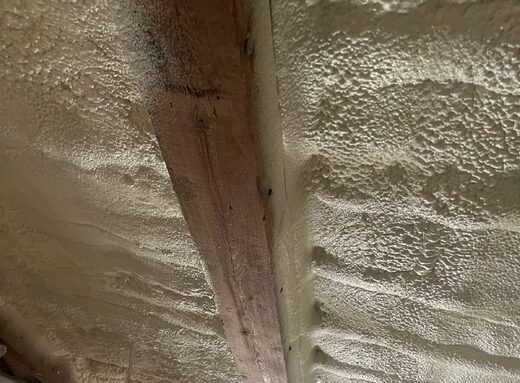 Isolation des combles