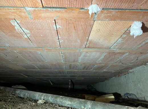 Isolation des vides sanitaires